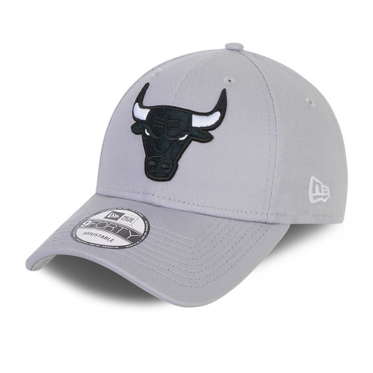 Gorras New Era 9forty Grises - Chicago Bulls NBA Grayscale 05874LSWH